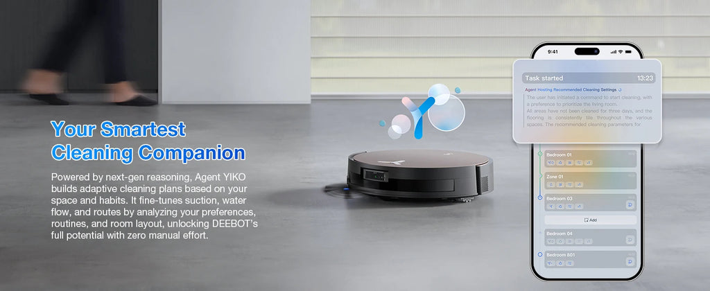 ECOVACS DEEBOT X11 Omni Cyclone