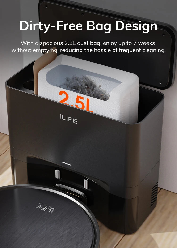 ILIFE V9Pro Smart Vacuum