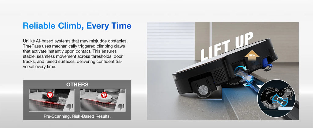 ECOVACS DEEBOT X11 Omni Cyclone