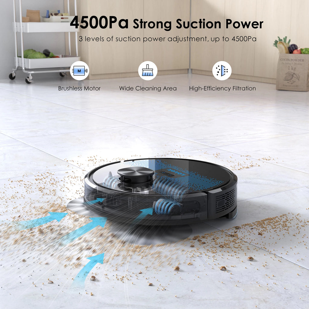 Lubluelu SL60 Plus Robot Vacuum
