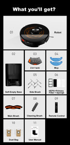 ABIR K30 Smart Vacuum