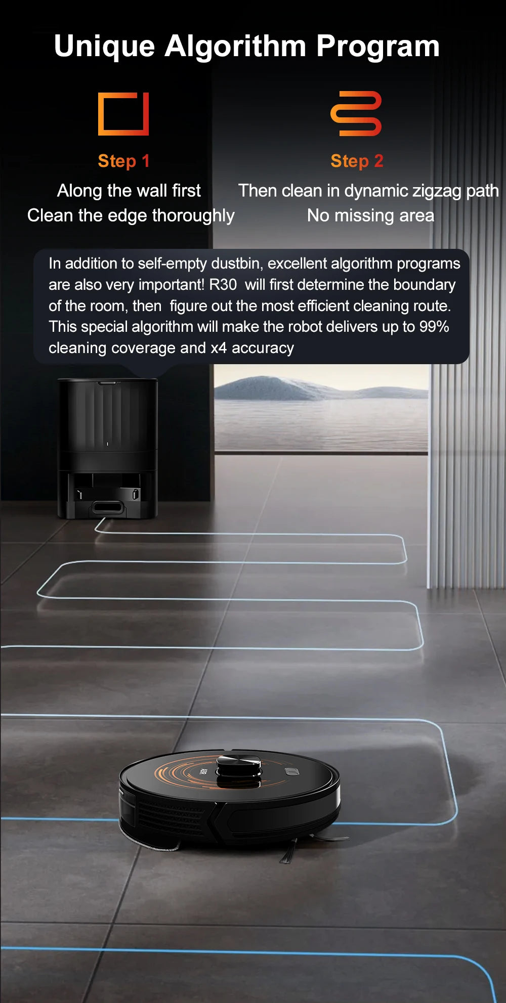 ABIR K30 Smart Vacuum