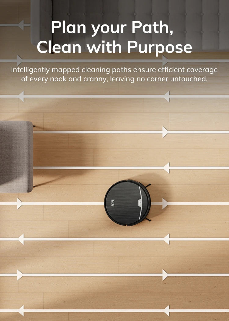 ILIFE V9Pro Smart Vacuum