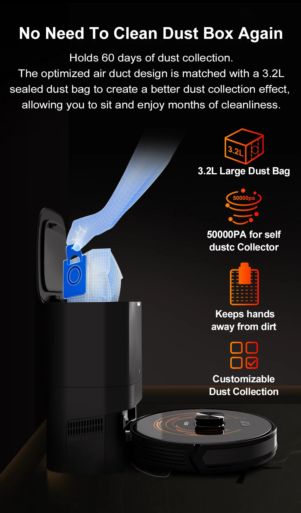 ABIR K30 Smart Vacuum