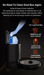 ABIR K30 Smart Vacuum