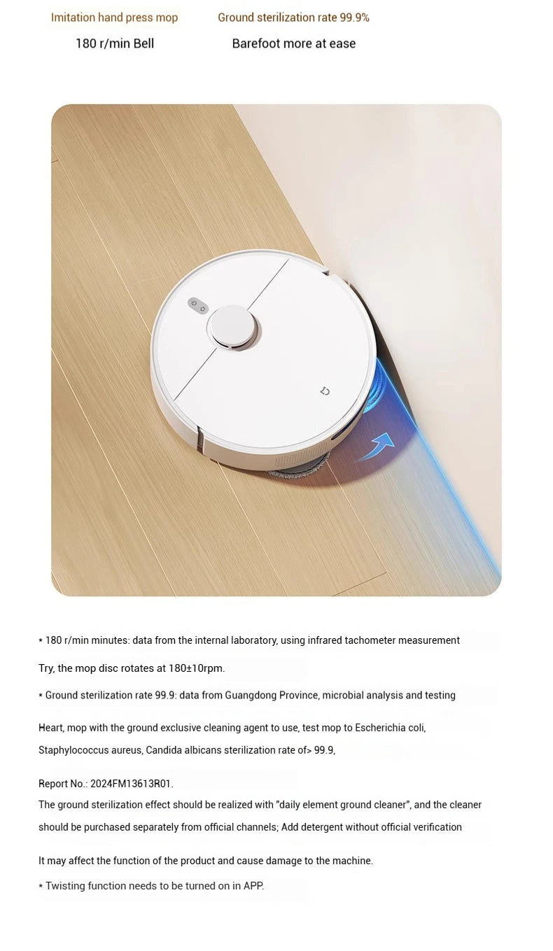 Xiaomi Mijia Smart Vacuum
