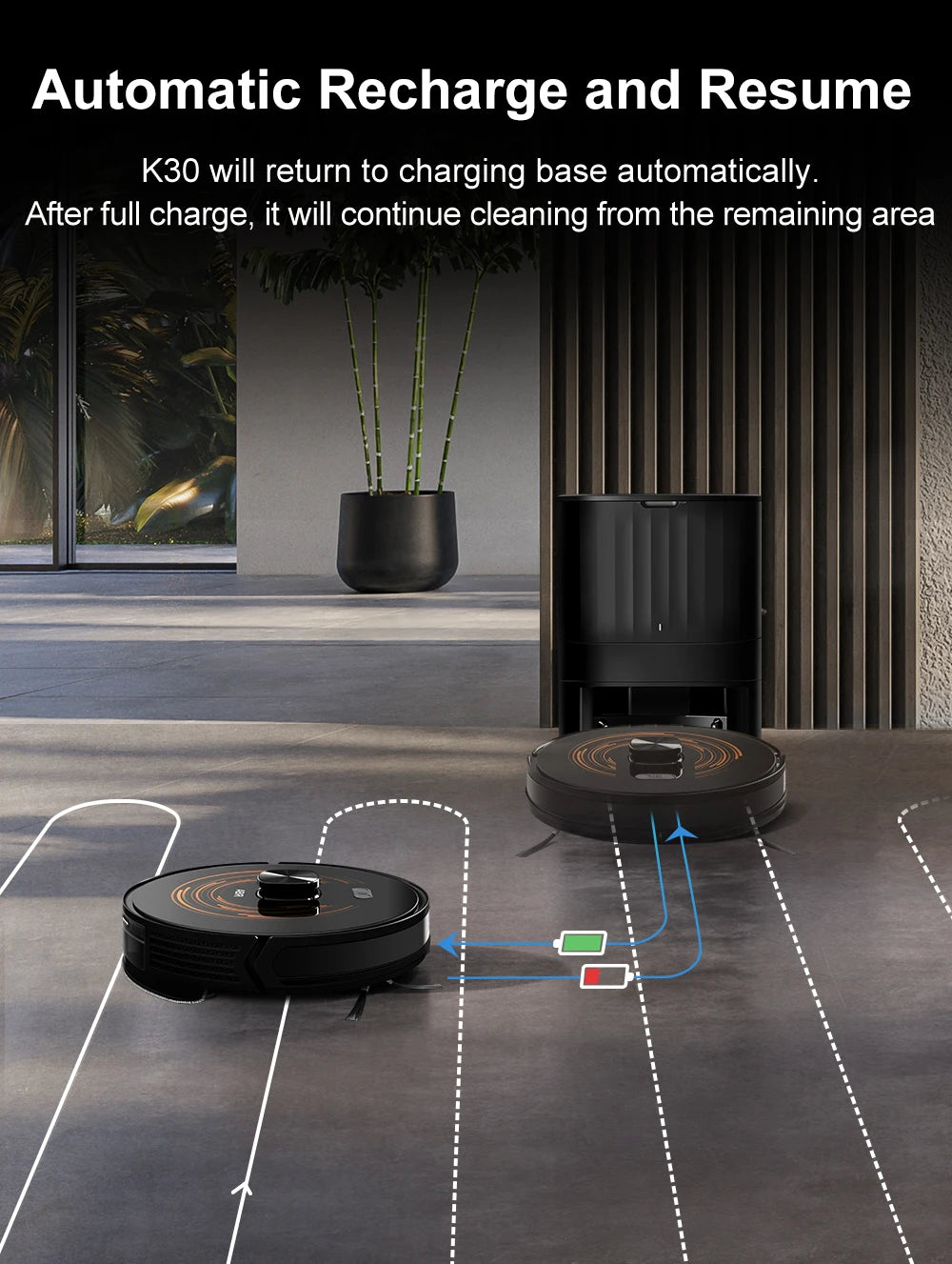ABIR K30 Smart Vacuum