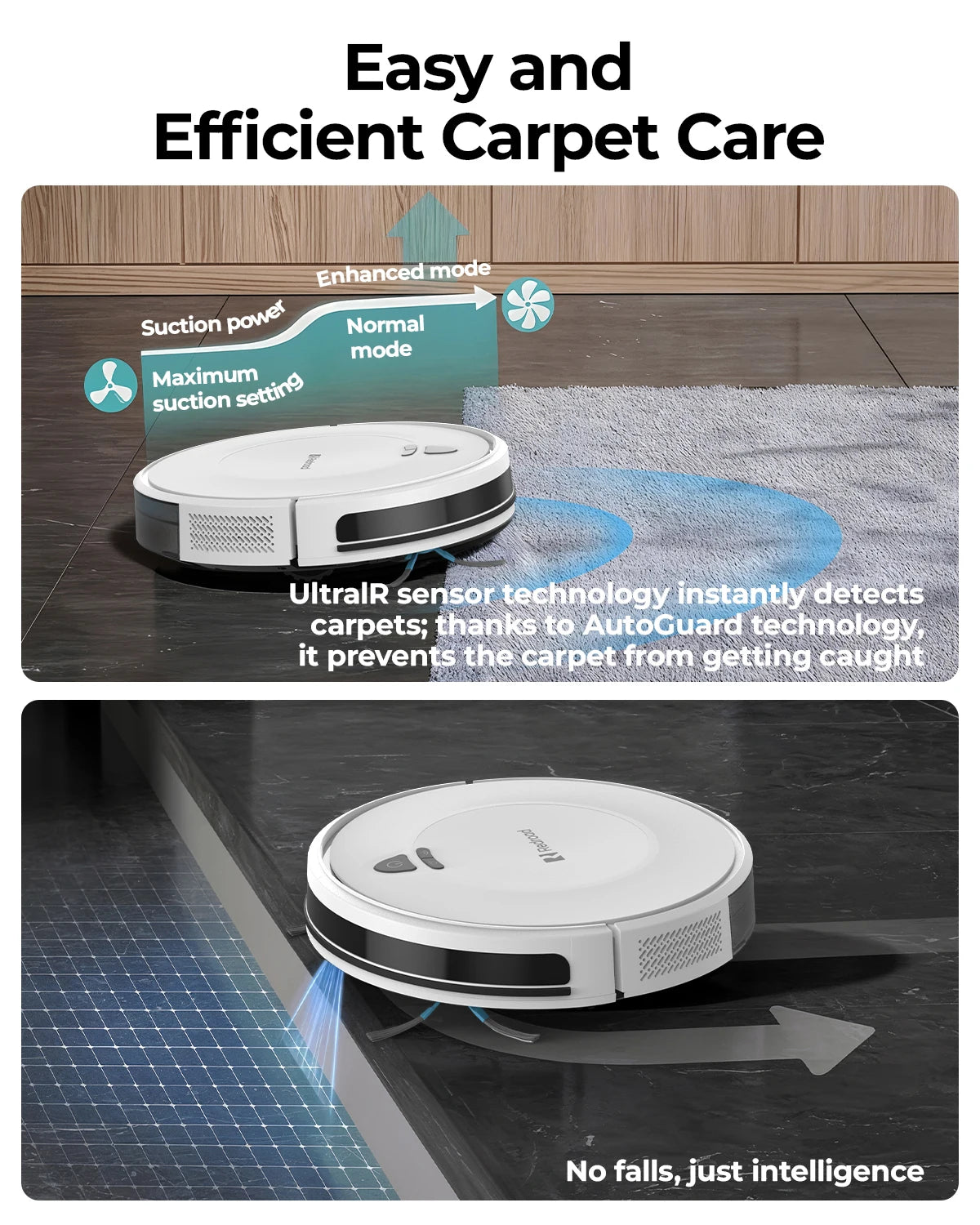 Redroad E2 Smart Vacuum