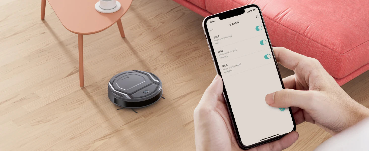 Lefant M210P Smart Vacuum