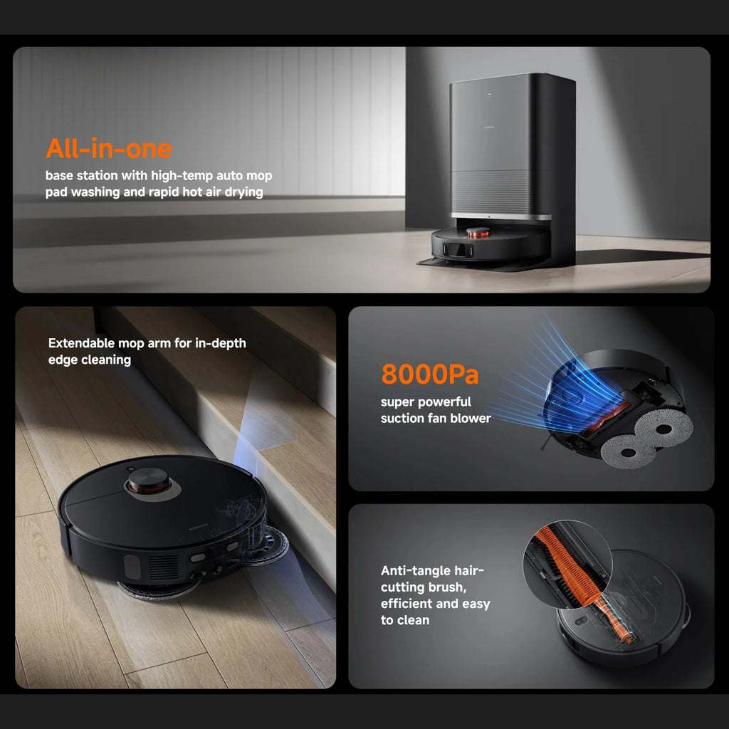 Xiaomi Smart Vacuum X20 Max