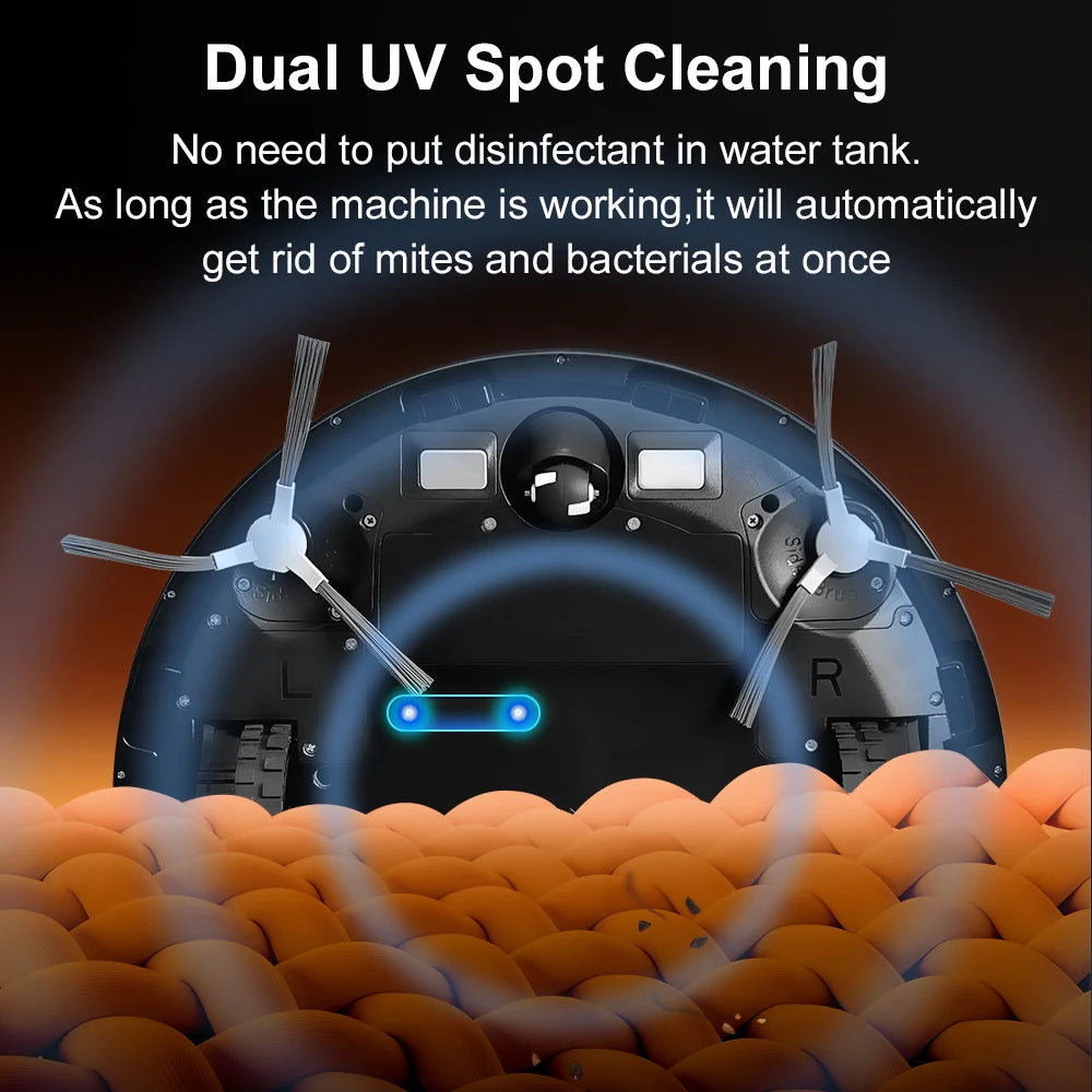 ABIR K30 Smart Vacuum