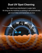 ABIR K30 Smart Vacuum