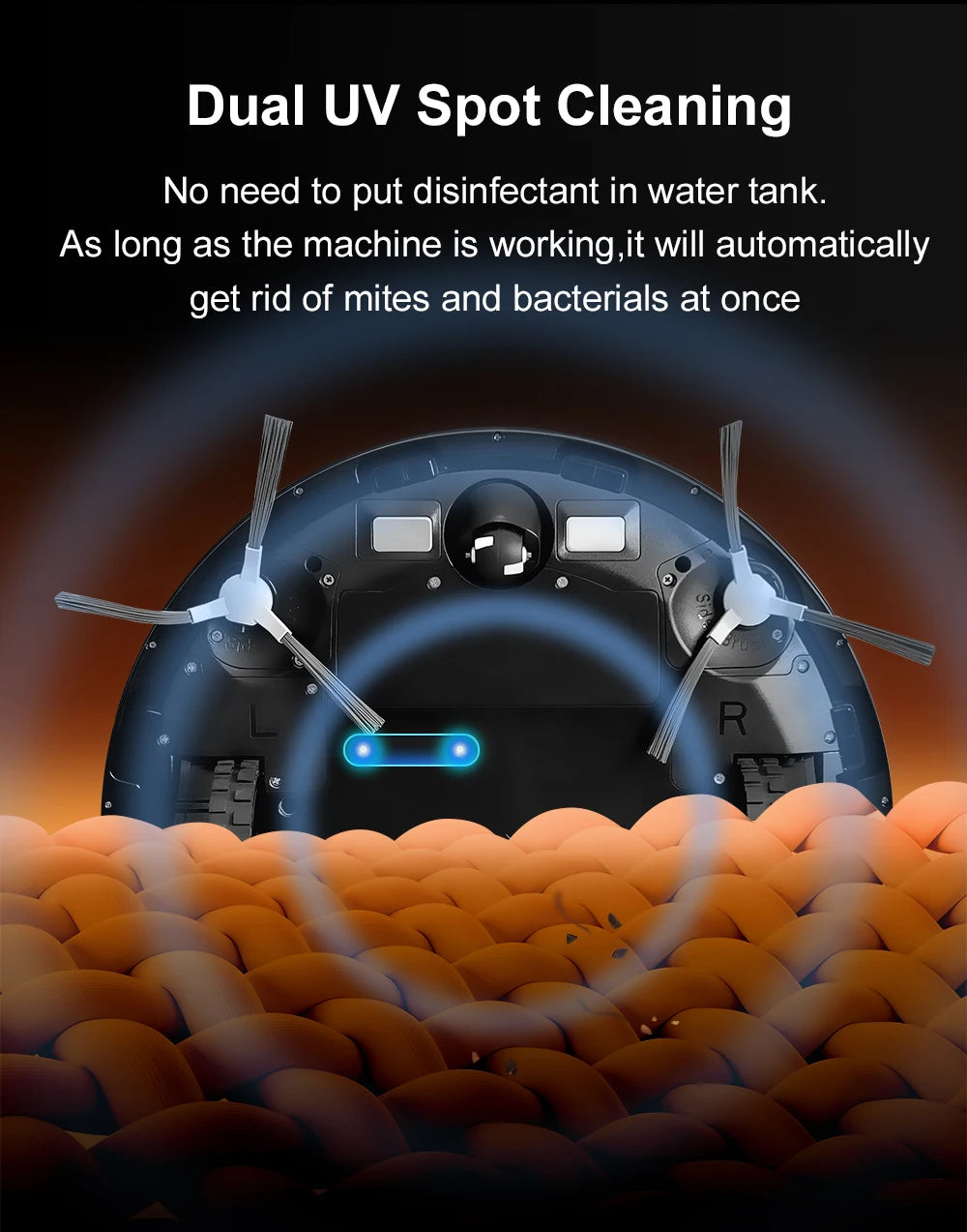 ABIR K30 Smart Vacuum