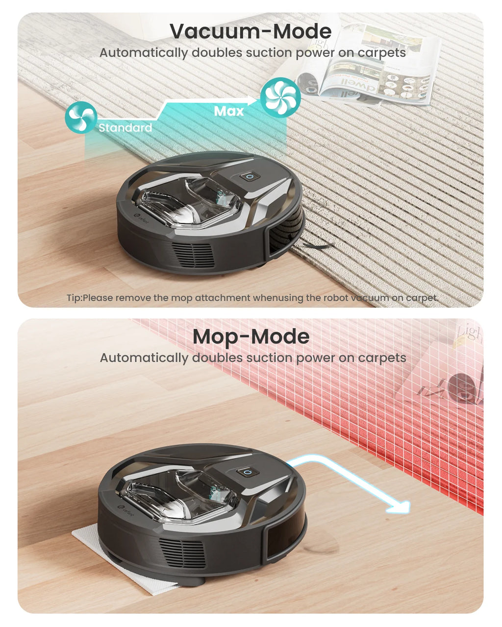 Lefant M320 Robot Vacuum Cleaner