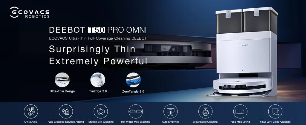 ECOVACS DEEBOT T50 PRO OMNI