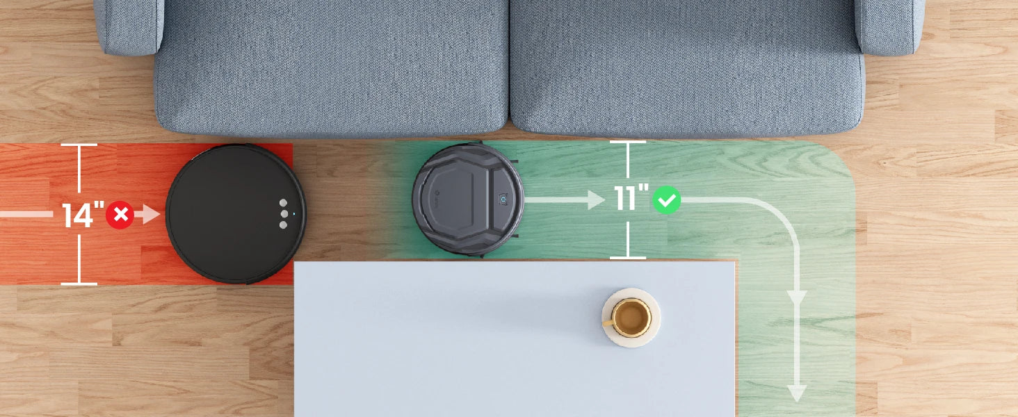 Lefant M210P Smart Vacuum