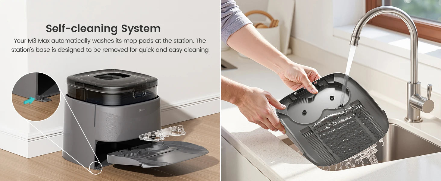 Lefant M3 Max Smart Vacuum Cleaner