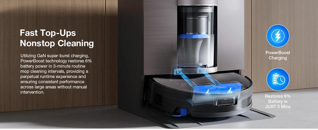 ECOVACS DEEBOT X11 Omni Cyclone