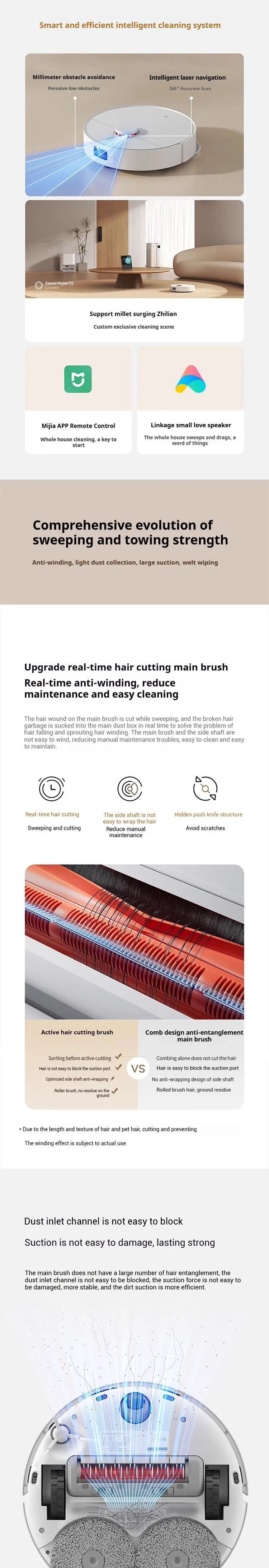 Xiaomi Mijia Smart Vacuum