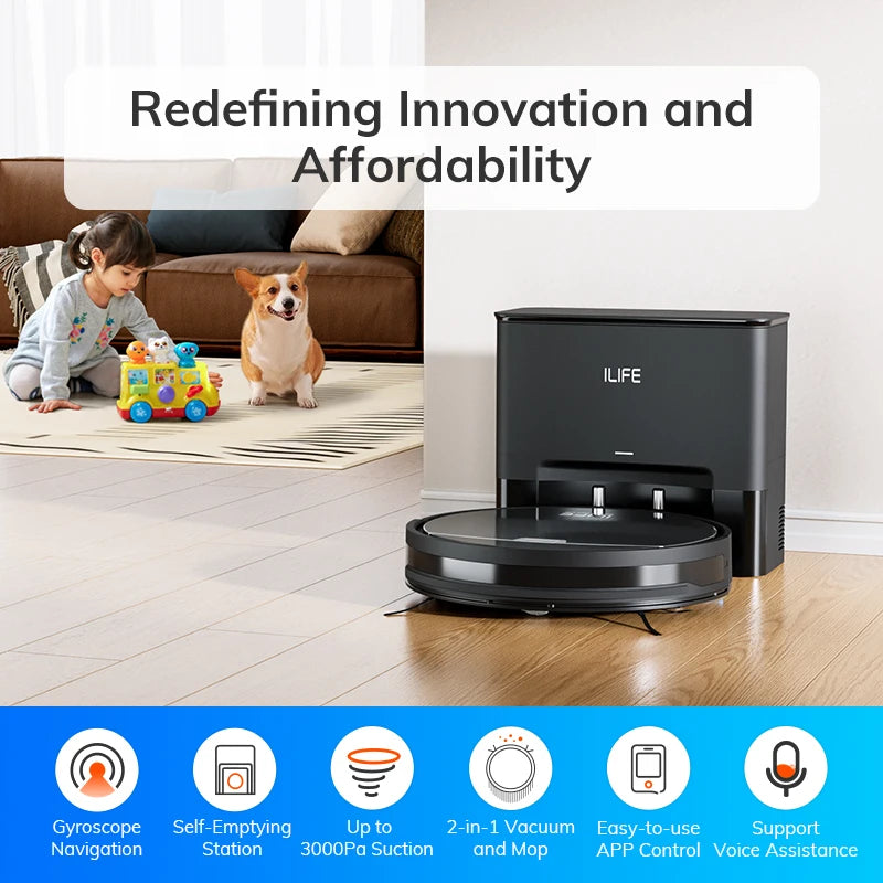 ILIFE V9Pro Smart Vacuum