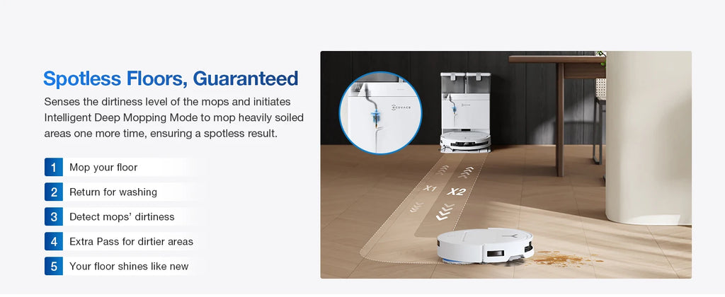 ECOVACS DEEBOT T50 PRO OMNI