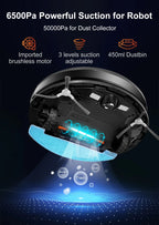 ABIR K30 Smart Vacuum