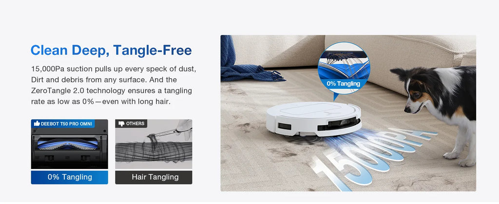 ECOVACS DEEBOT T50 PRO OMNI