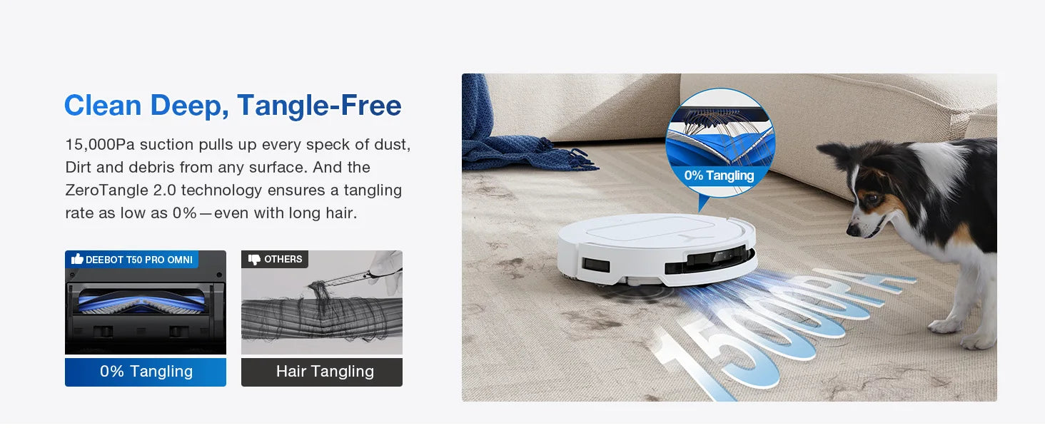 ECOVACS DEEBOT T50 PRO OMNI