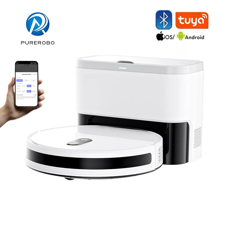 Purerobo X7 Smart Vacuum