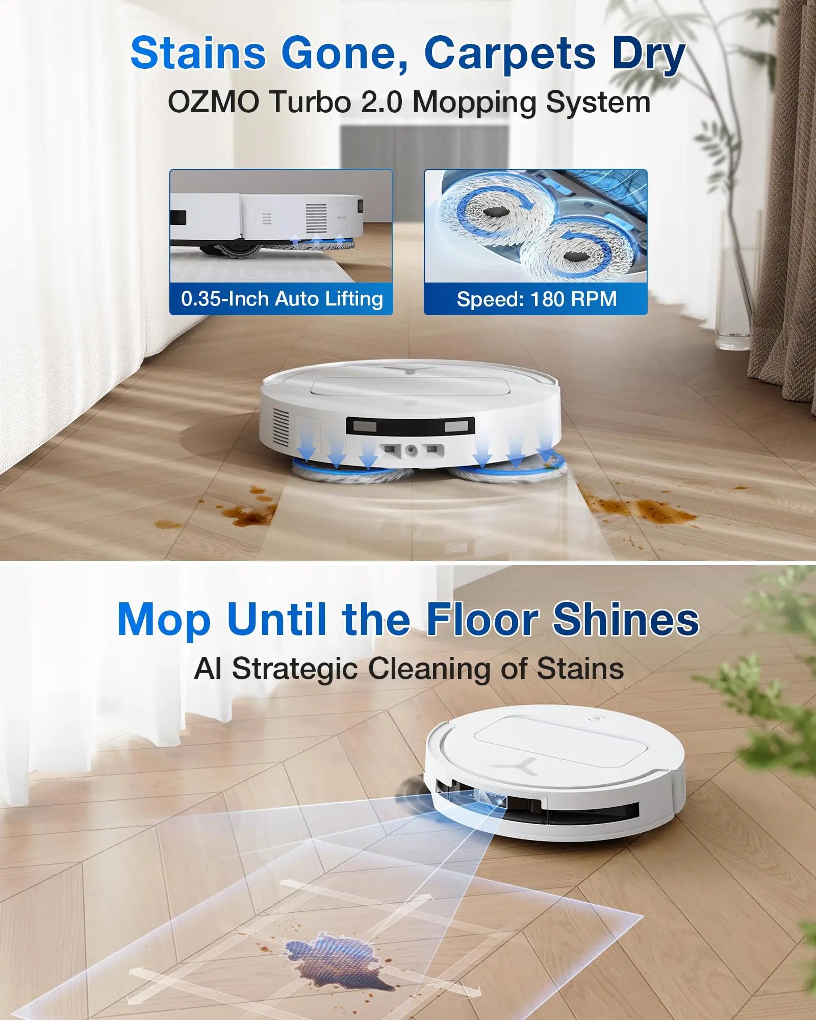 ECOVACS DEEBOT T50 PRO OMNI