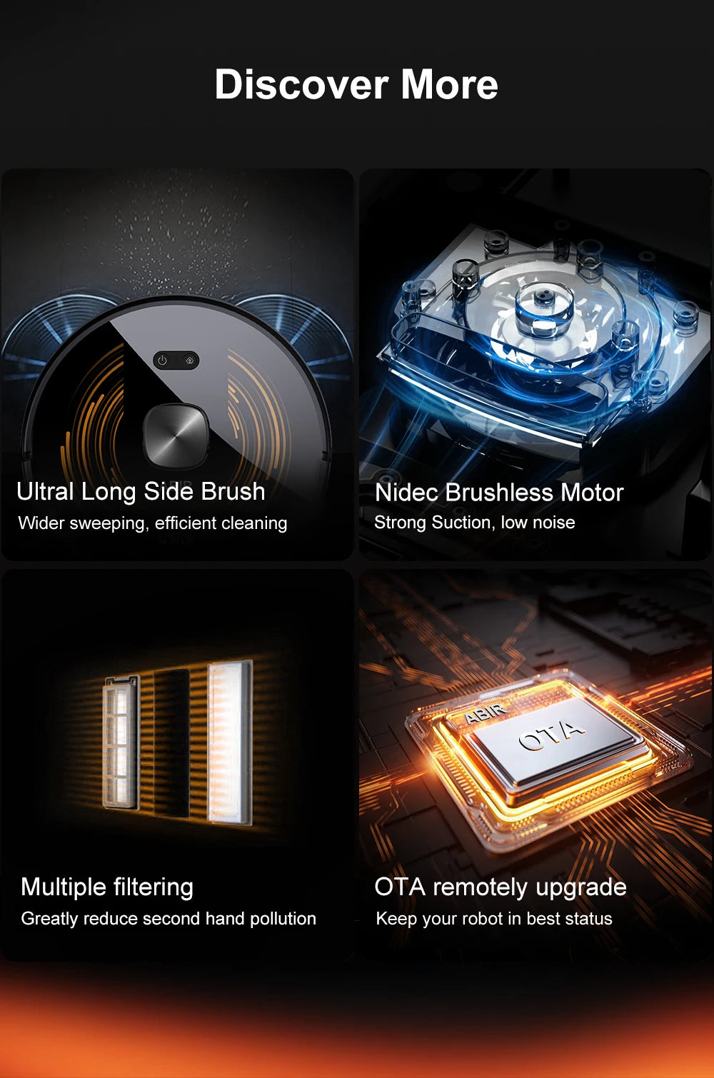 ABIR K30 Smart Vacuum