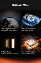 ABIR K30 Smart Vacuum