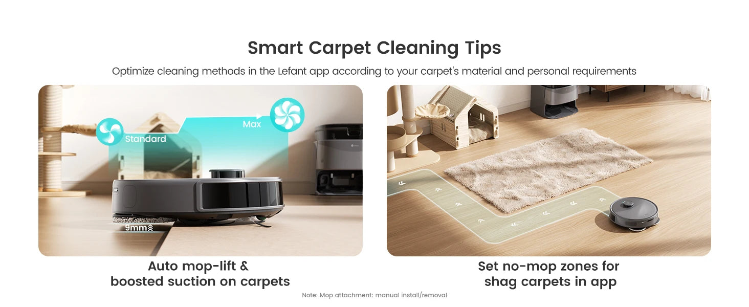 Lefant M3 Max Smart Vacuum Cleaner