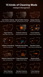 ABIR K30 Smart Vacuum