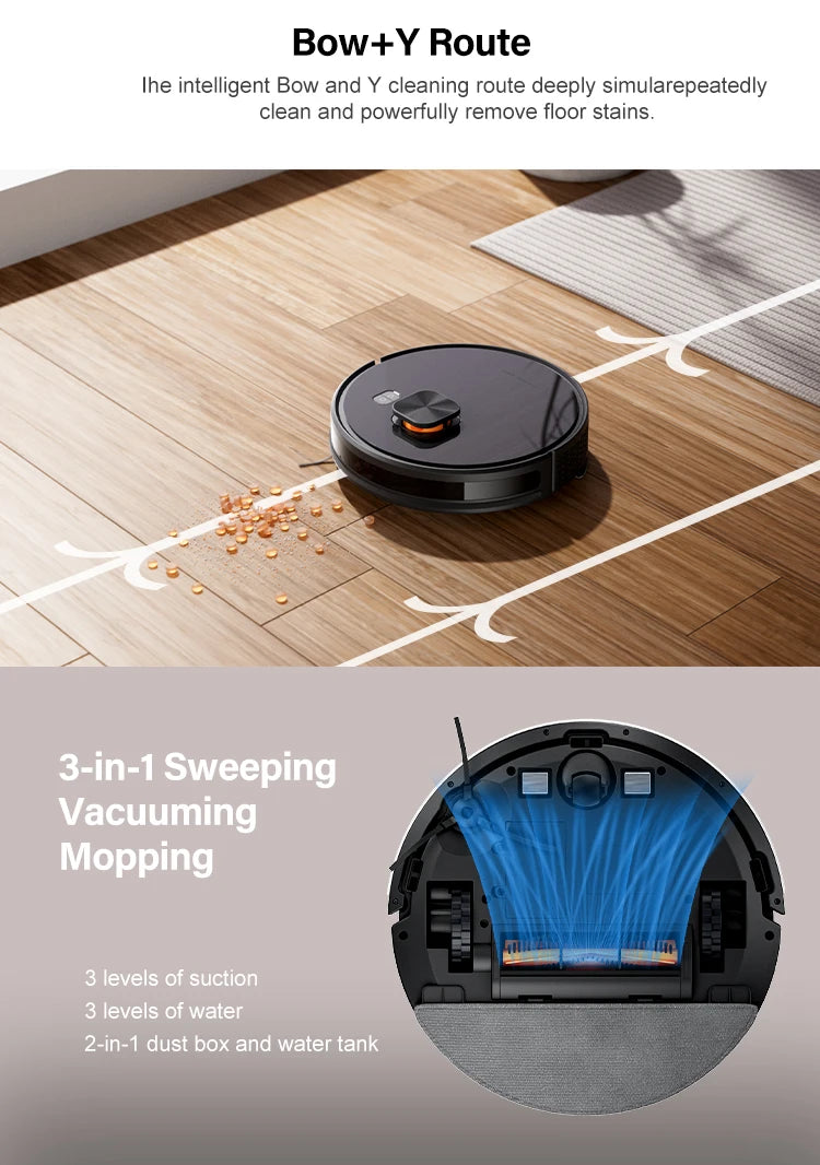 Purerobo X7 Smart Vacuum