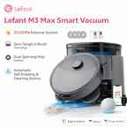 Lefant M3 Max Smart Vacuum Cleaner