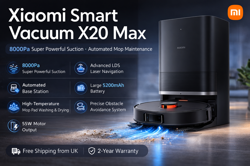 Xiaomi Smart Vacuum X20 Max