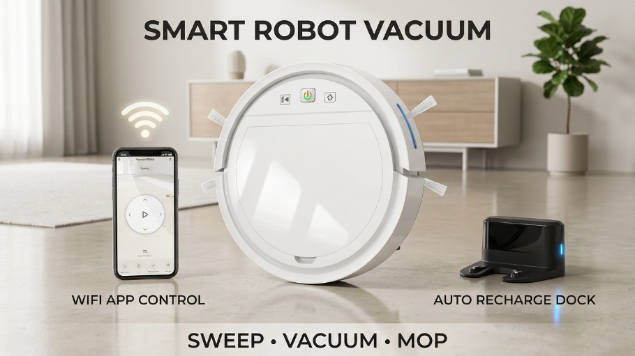 TUYA Smart Vacuum Cleaner