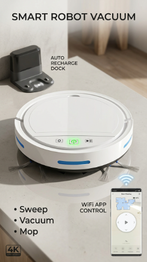 TUYA Smart Vacuum Cleaner