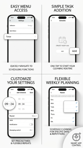 TUYA Smart Vacuum Cleaner
