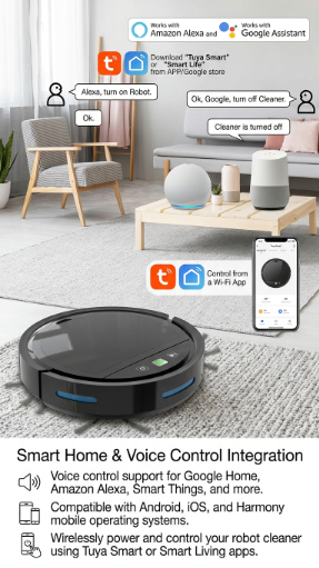 TUYA Smart Vacuum Cleaner