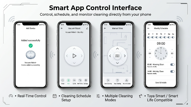 TUYA Smart Vacuum Cleaner