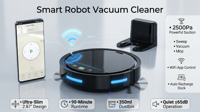 TUYA Smart Vacuum Cleaner