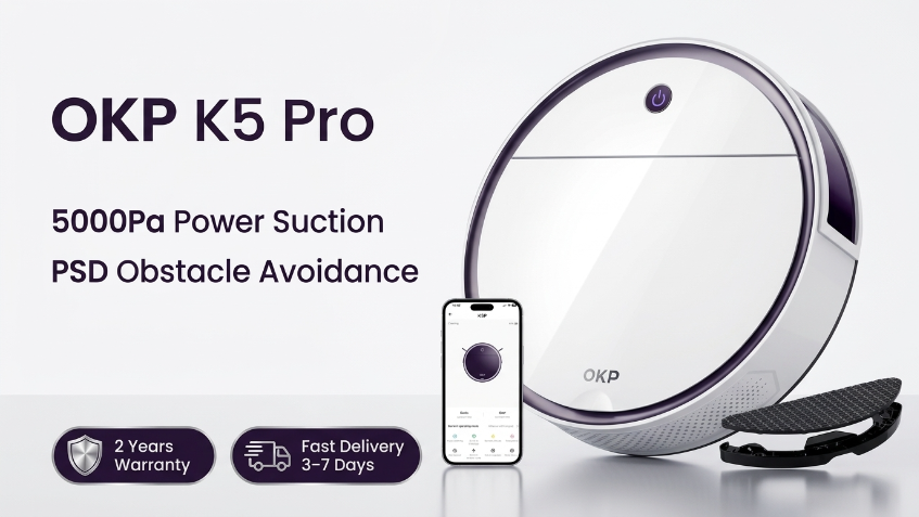 Pro Smart Vacuum Cleaner OKP K5