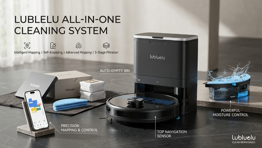 Lubluelu SL60 Plus Robot Vacuum